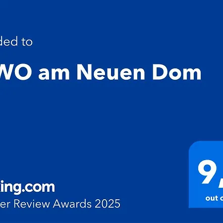 Am Neuen Dom Lägenhet *