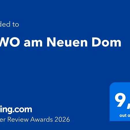 Am Neuen Dom Apartment *